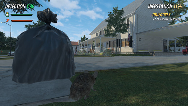 Скриншот из Rat Simulator