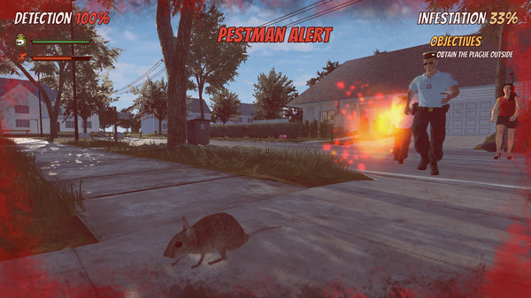 Скриншот из Rat Simulator
