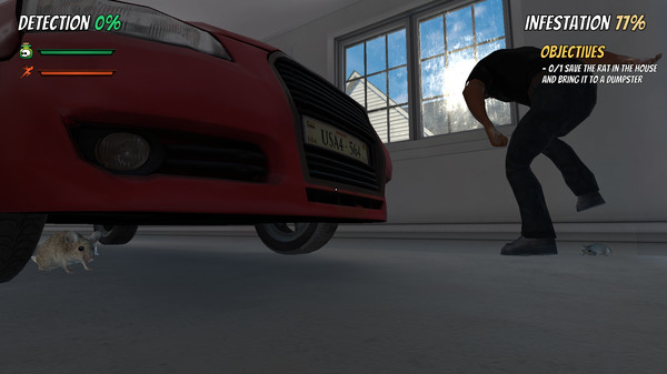 Скриншот из Rat Simulator
