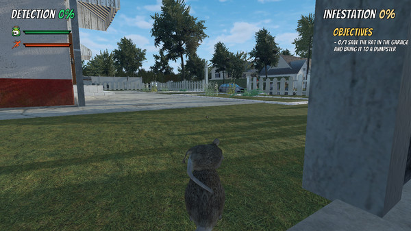 Скриншот из Rat Simulator