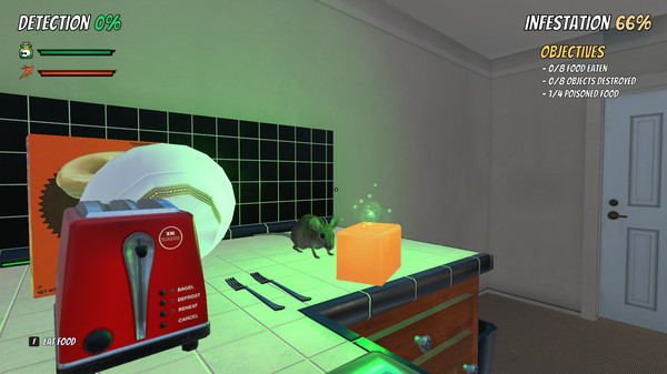 Скриншот из Rat Simulator