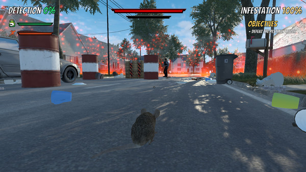 Скриншот из Rat Simulator