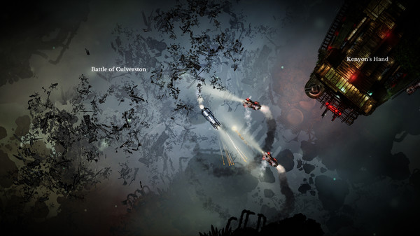 SUNLESS SKIES game for Linux 1