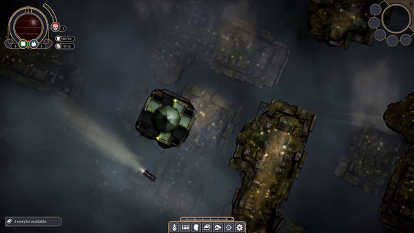 Скриншот из Sunless Skies