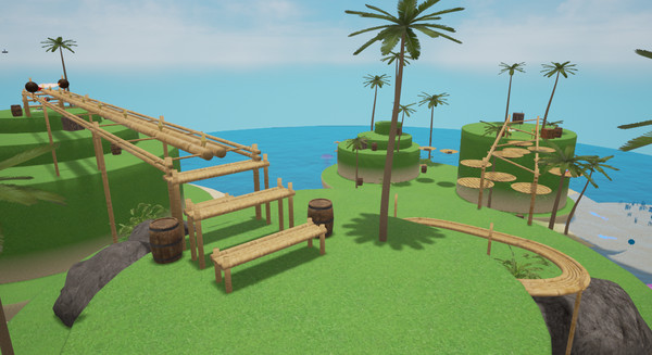 Скриншот из Mini Rollers