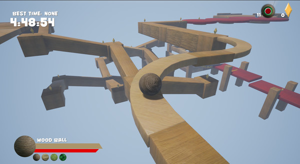 Скриншот из Mini Rollers