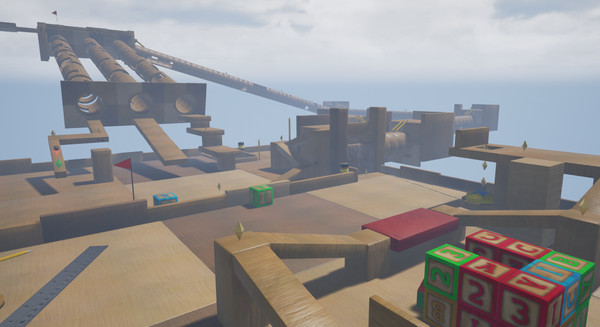 Скриншот из Mini Rollers