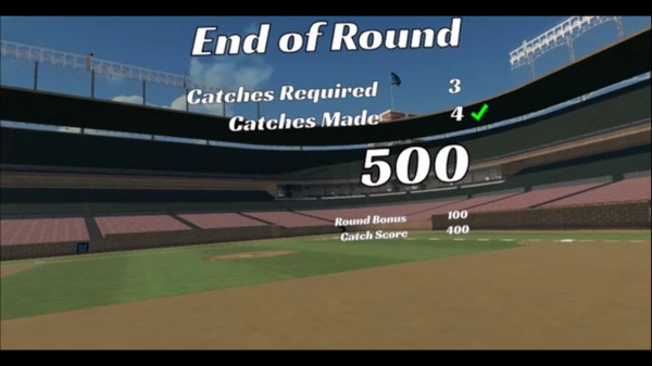 All-Star Fielding Challenge VR minimum requirements