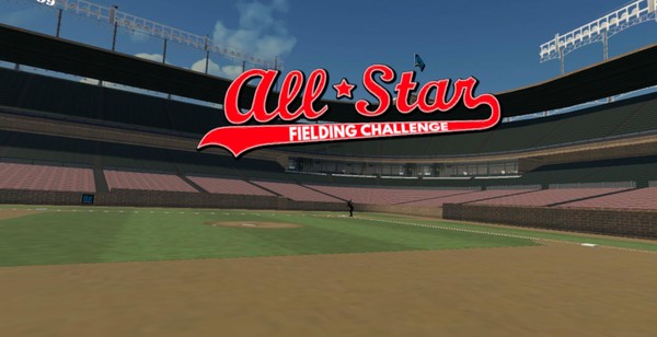 Can i run All-Star Fielding Challenge VR