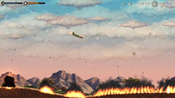 Скриншот из Aircraft Evolution
