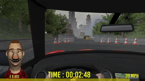 Скриншот из Dumbass Drivers!