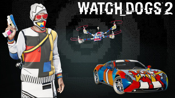 Скриншот из Watch_Dogs 2 - Retro Modernist Pack