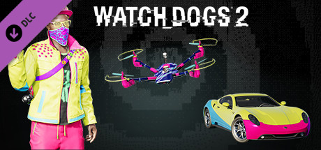 Watch_Dogs 2 - Glow_Pro Pack
