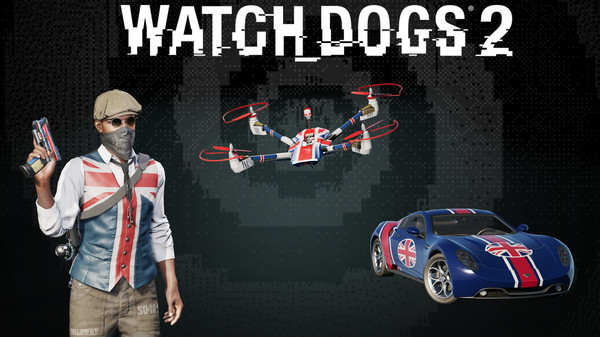 Скриншот из Watch_Dogs 2 - Ride Britannia Pack