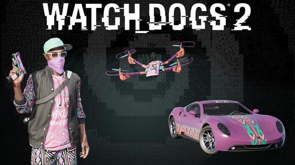 Скриншот из Watch_Dogs 2 - Kick It Pack