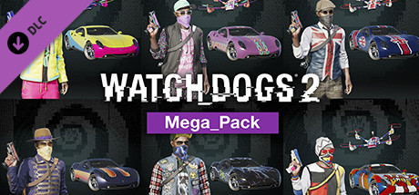 Сэкономьте 80% при покупке Watch_Dogs® 2 - Mega Pack в Steam
