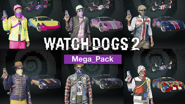 Скриншот из Watch_Dogs 2 - Mega Pack