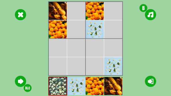 Fruit Sudoku