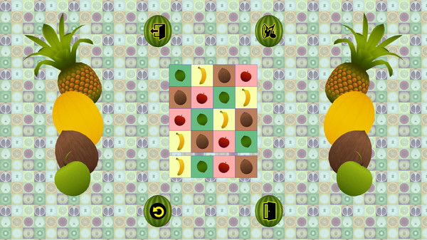 Скриншот из Fruit Sudoku????