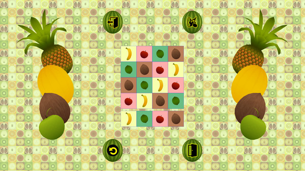 Скриншот из Fruit Sudoku????