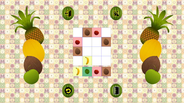 Скриншот из Fruit Sudoku????