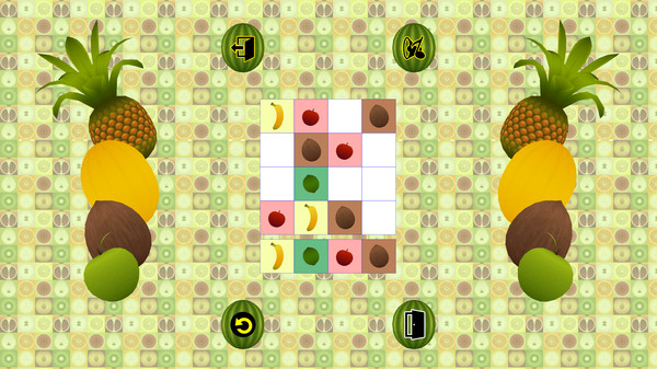 Скриншот из Fruit Sudoku????