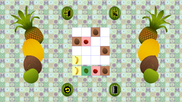 Скриншот из Fruit Sudoku????
