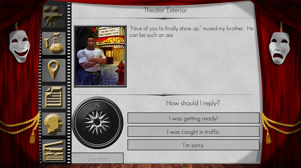 The Filmmaker - A Text Adventure game for windows Pc 1