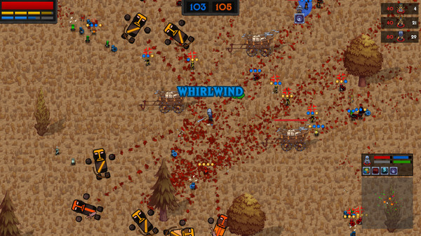 Hyper Knights game for Linux 1