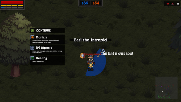 Скриншот из Hyper Knights