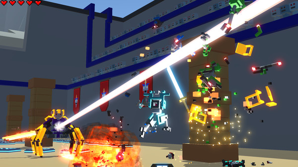 Clone Drone in the Danger Zone game for Linux 1