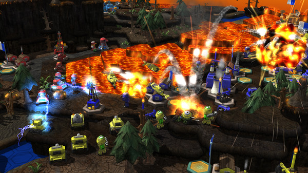 Скриншот из Epic Little War Game