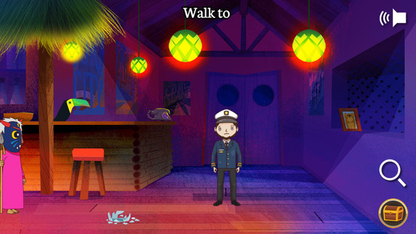 Bayou Island - Point and Click Adventure recommended requirements