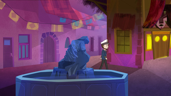 Bayou Island - Point and Click Adventure game for Linux 1