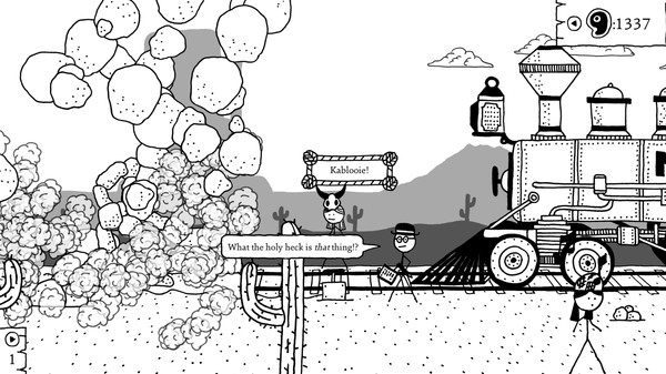 West of Loathing screenshot