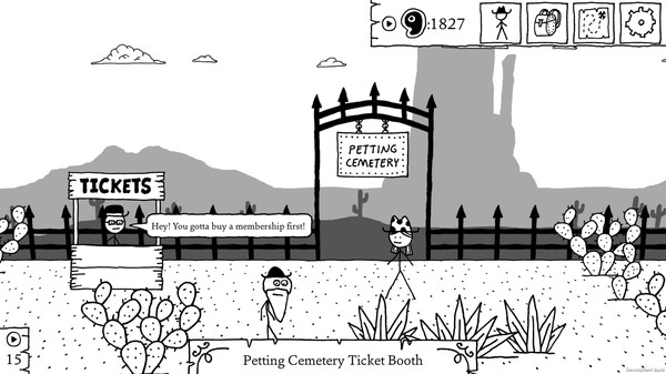 West of Loathing game for Linux 1