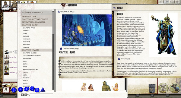 Скриншот из Fantasy Grounds - Pathfinder RPG - Core Rules Pack (PFRPG)