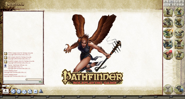 Скриншот из Fantasy Grounds - Pathfinder RPG - Bestiary 1 Pack (PFRPG)