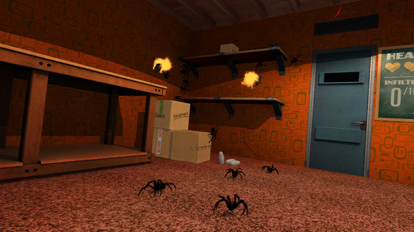 Скриншот из Attack of the Bugs