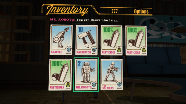 Attack of the Bugs game for Linux 1