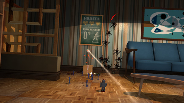 Скриншот из Attack of the Bugs