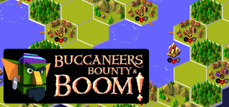 Buccaneers, Bounty & Boom! cover art