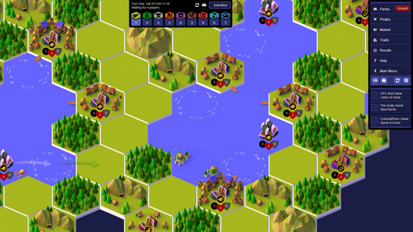 Скриншот из Buccaneers, Bounty & Boom!