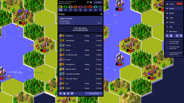 Buccaneers, Bounty & Boom!for windows and Linux 1