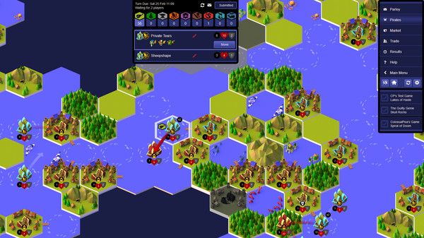 Buccaneers, Bounty & Boom! game for windows Pc 1