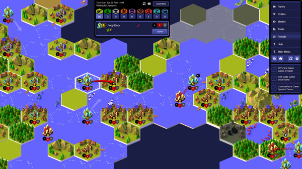 Скриншот из Buccaneers, Bounty & Boom!