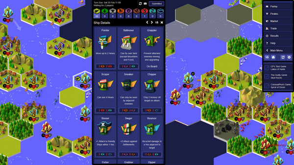 Buccaneers, Bounty & Boom! game for Linux 1