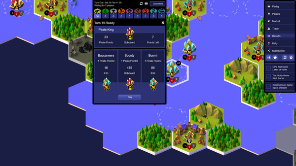 Buccaneers, Bounty & Boom! for linux