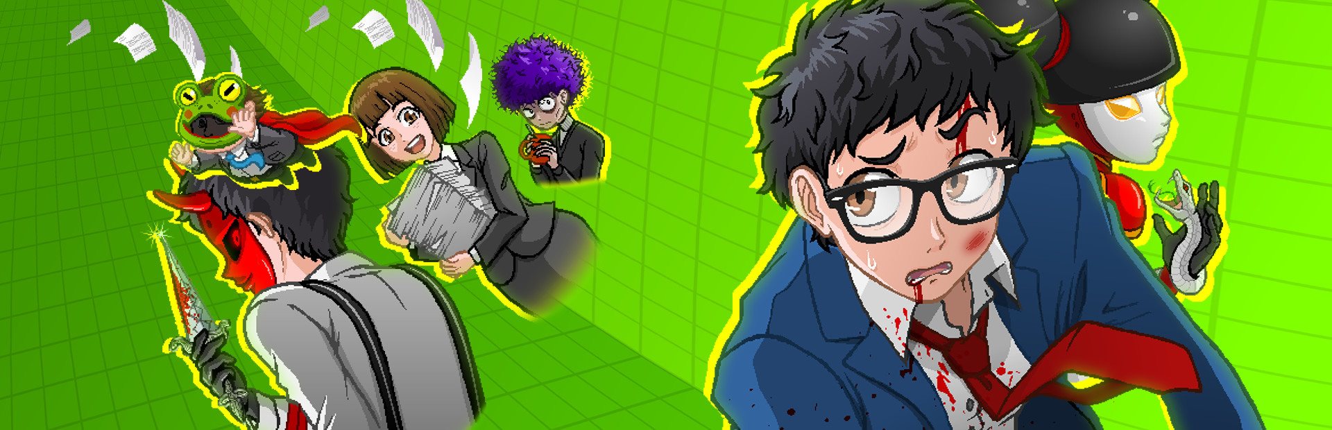 Yuppie Psycho - SteamGridDB