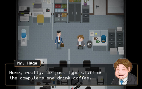 Скриншот из Yuppie Psycho